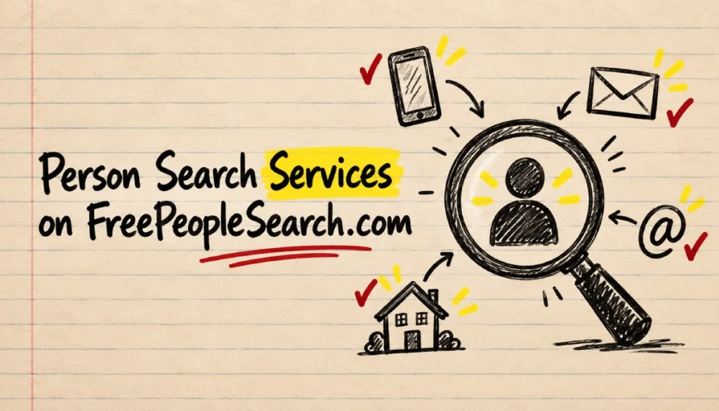 Person Search Services on FreePeopleSearch